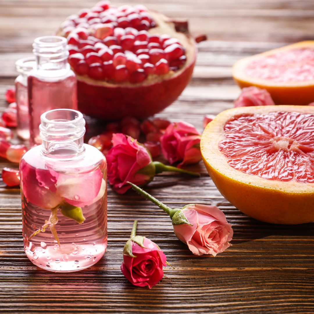 Aromas florales y frutales